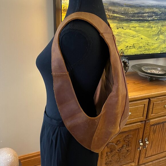 Handcrafted Artisan Anti-theft Genuine Leather Backpack - NEW! - Picture 4 of 9